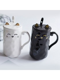 Кружка "Улыбающийся котик" (400 мл)