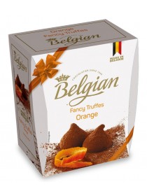 Шоколад The Belgian Трюфели с кусочками апельсина, 200 г